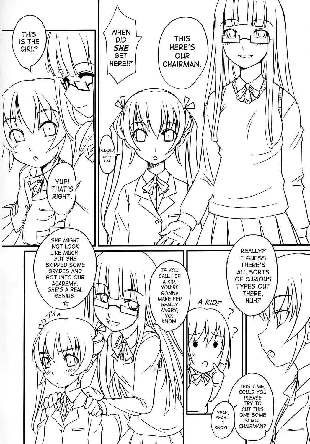 [Bosshi] Futabu! | Futa Club 1 Fhentai - Page 7