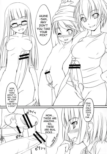 [Bosshi] Futabu! | Futa Club 1 Fhentai - Page 10