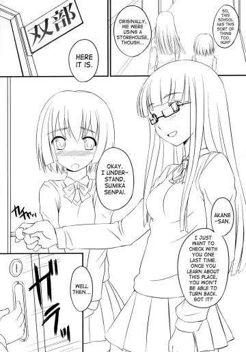 [Bosshi] Futabu! | Futa Club 1 Fhentai - Page 4