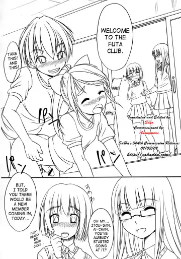 [Bosshi] Futabu! | Futa Club 1 Fhentai - Page 5