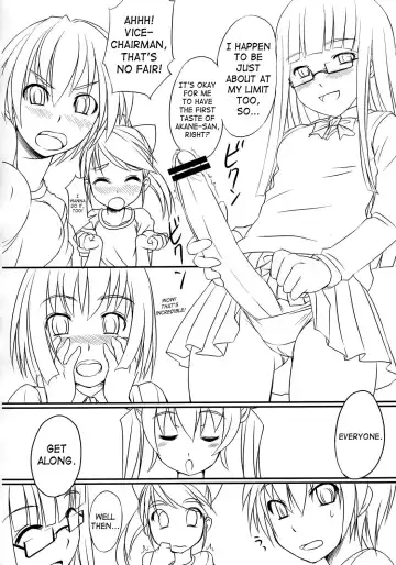 [Bosshi] Futabu! | Futa Club 1 Fhentai - Page 9