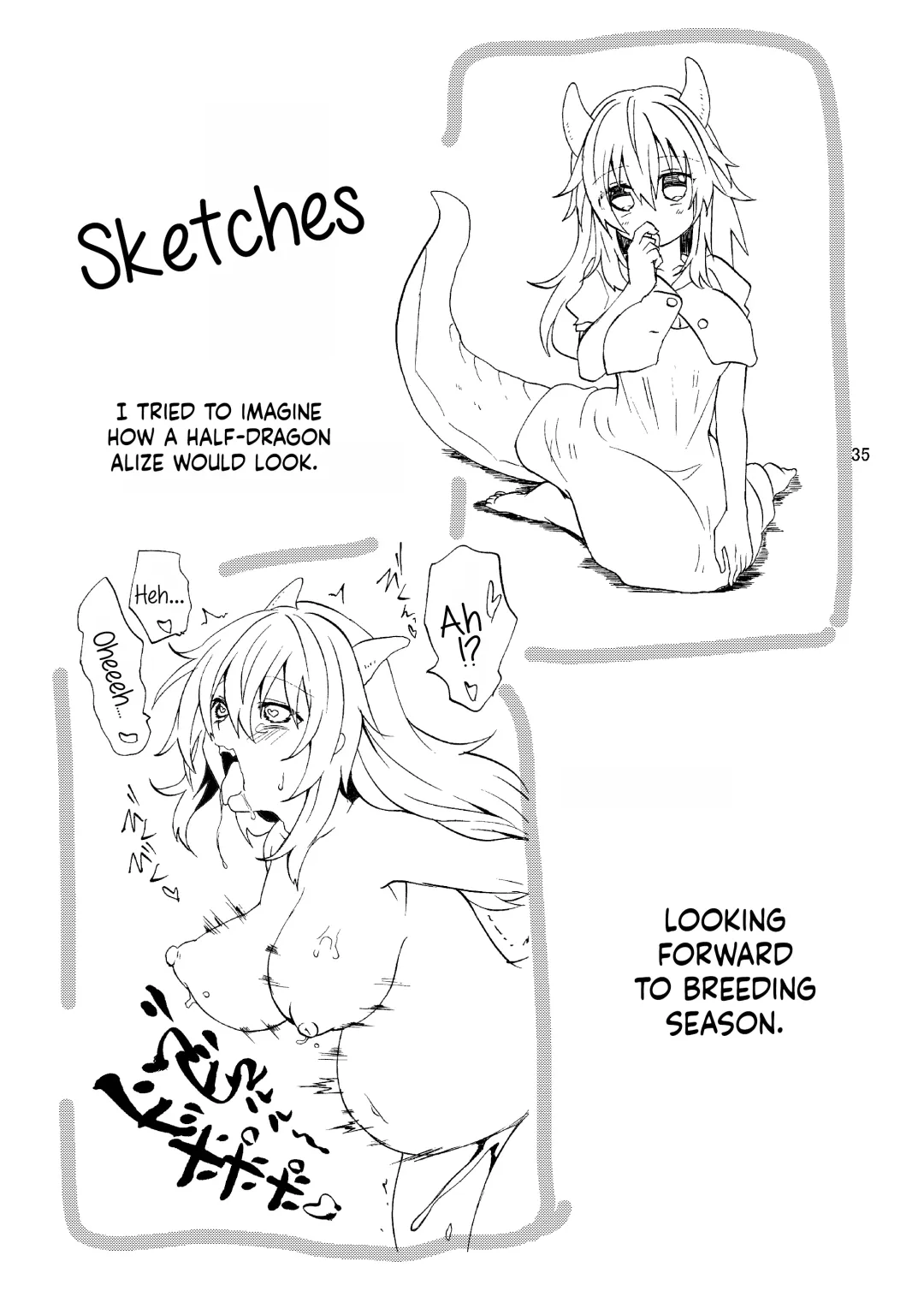 [Mozuku - Yuu Yuuki] Ryuu x Musume ~Alize~ after Fhentai - Page 37