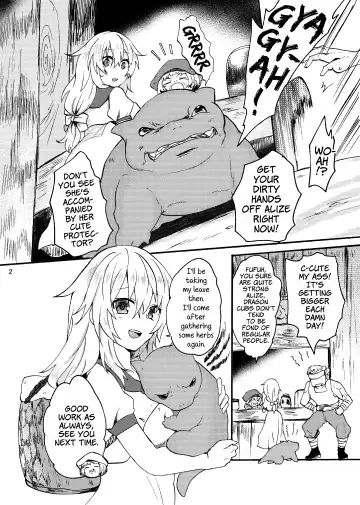 [Mozuku - Yuu Yuuki] Ryuu x Musume ~Alize~ after Fhentai - Page 4