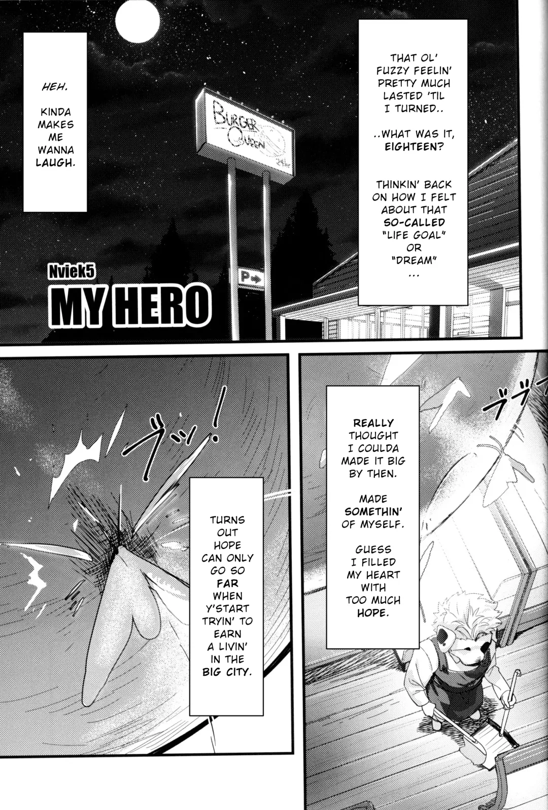 [Nom Noh] MY HERO Fhentai - Page 3