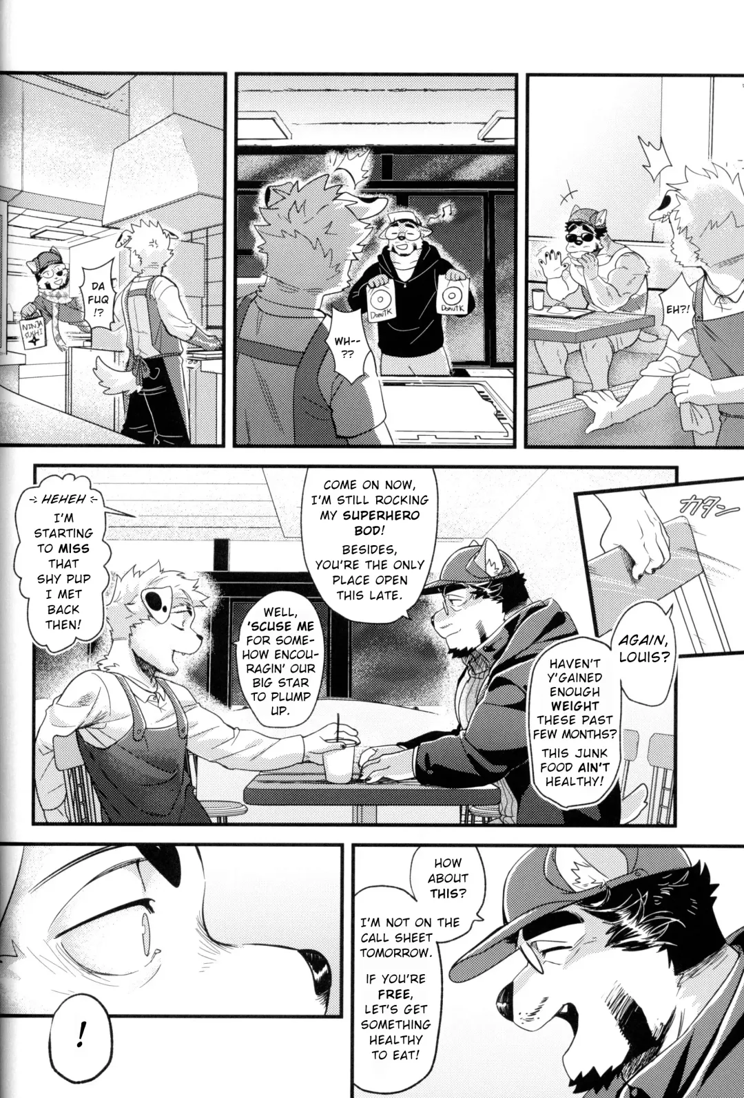 [Nom Noh] MY HERO Fhentai - Page 8