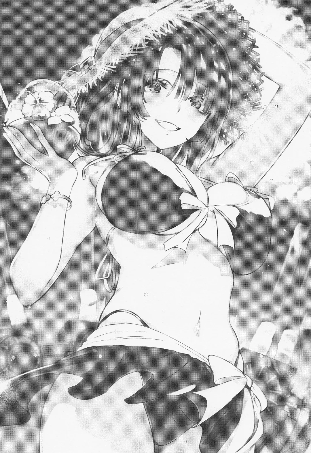 [Hayakawa Akari] Takao to Noryo Suru Fhentai - Page 2