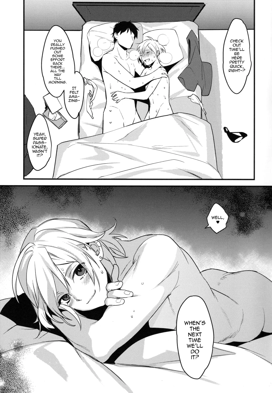 [Makuro] Off Pako Icha Love Sex Fhentai - Page 21