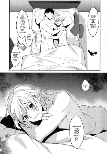 [Makuro] Off Pako Icha Love Sex Fhentai - Page 21