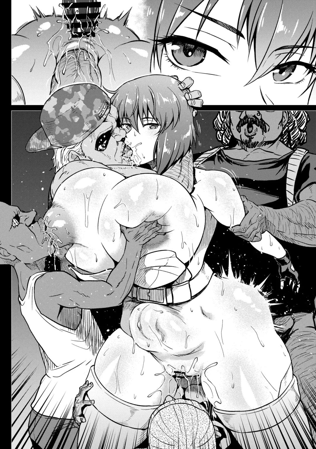 [Ahemaru] 少佐、電脳ハックされるの巻＆2P shorts(攻殻機動隊)【QTE個人翻譯】【Chinese】 Fhentai - Page 8