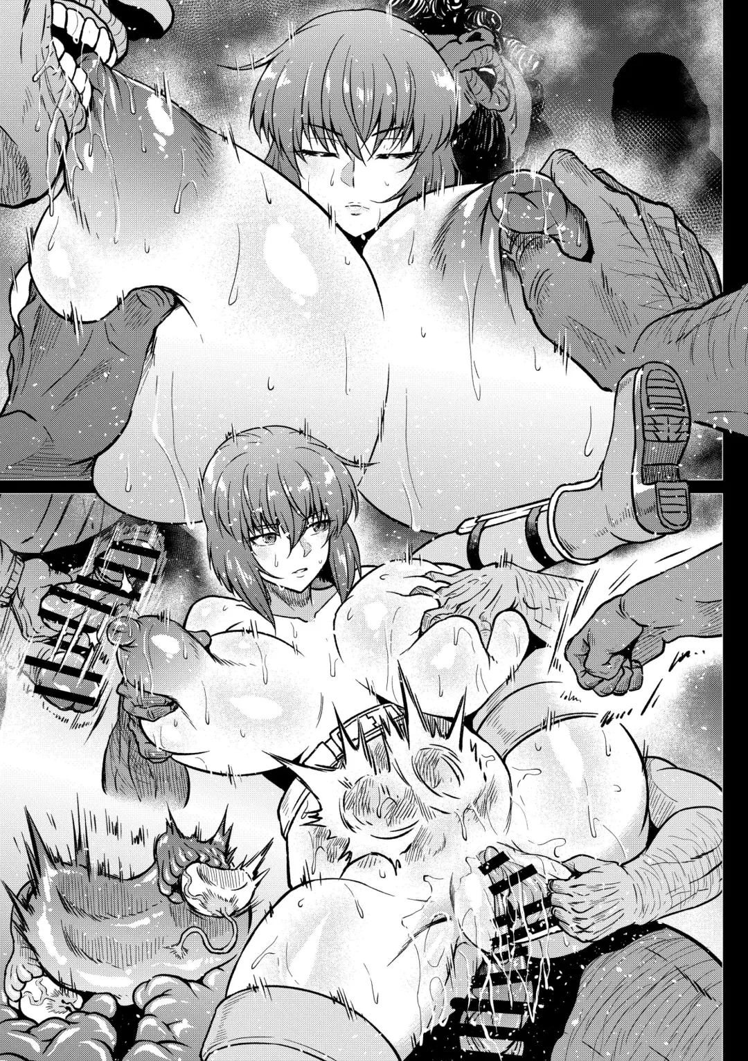 [Ahemaru] 少佐、電脳ハックされるの巻＆2P shorts(攻殻機動隊)【QTE個人翻譯】【Chinese】 Fhentai - Page 9