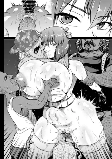 [Ahemaru] 少佐、電脳ハックされるの巻＆2P shorts(攻殻機動隊)【QTE個人翻譯】【Chinese】 Fhentai - Page 8