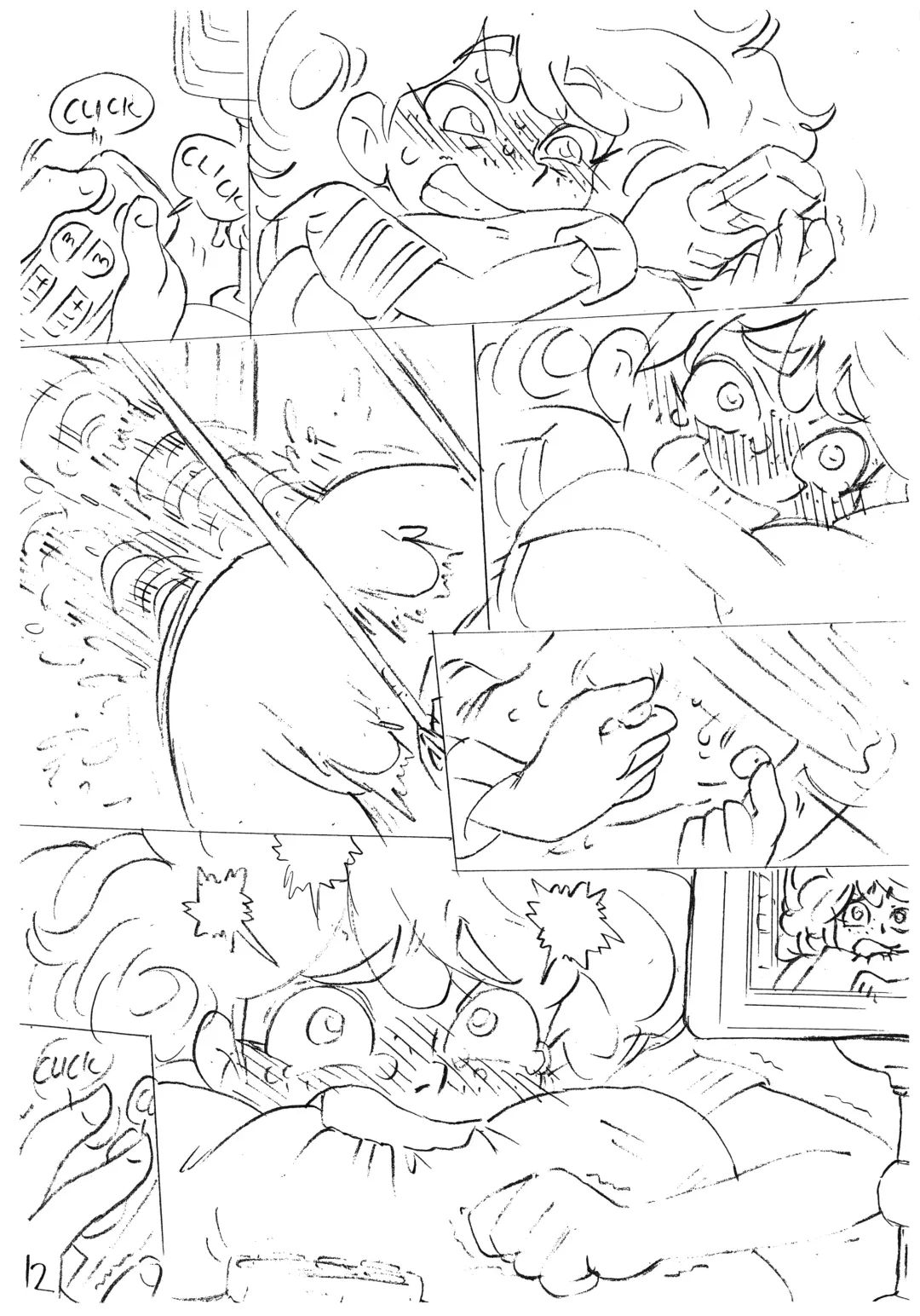 [Shinda Mane] Psychomatic Counterfeit EX: GoldieBlox#3 Fhentai - Page 11