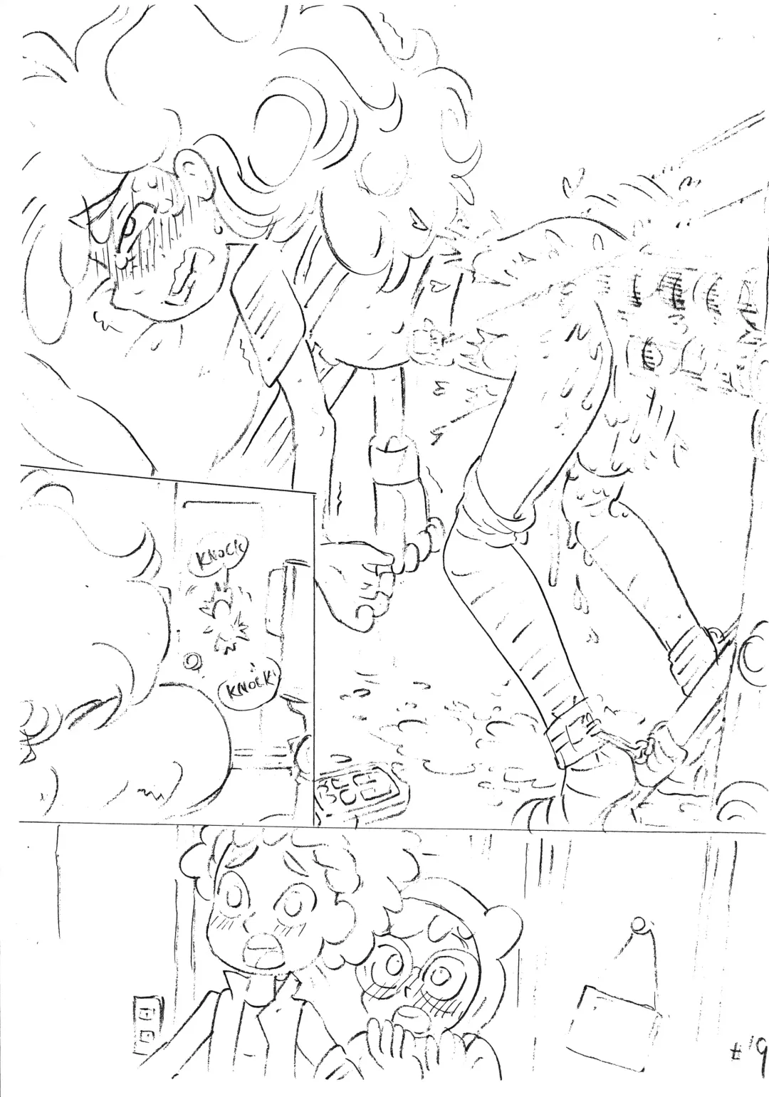 [Shinda Mane] Psychomatic Counterfeit EX: GoldieBlox#3 Fhentai - Page 18