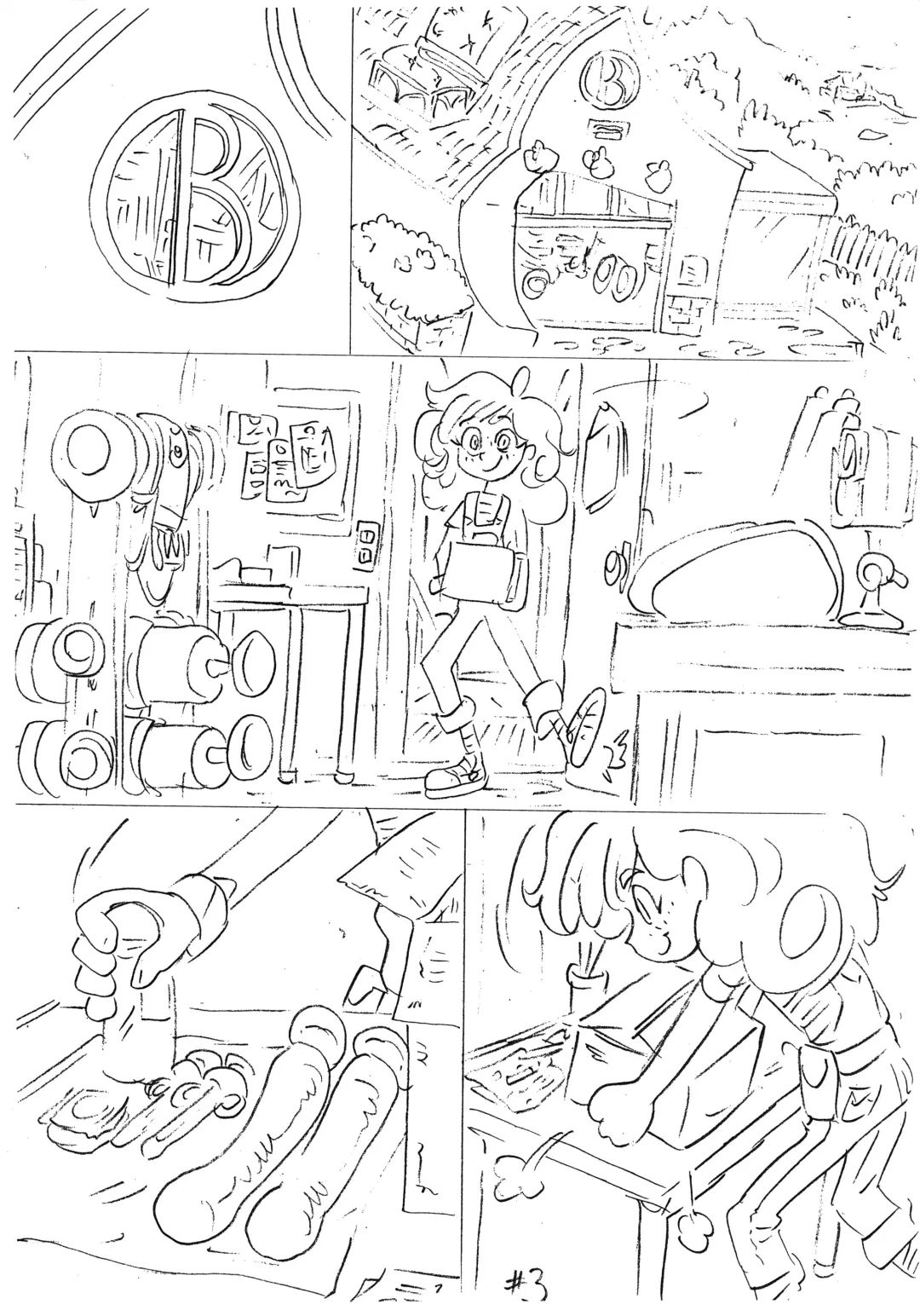 [Shinda Mane] Psychomatic Counterfeit EX: GoldieBlox#3 Fhentai - Page 2