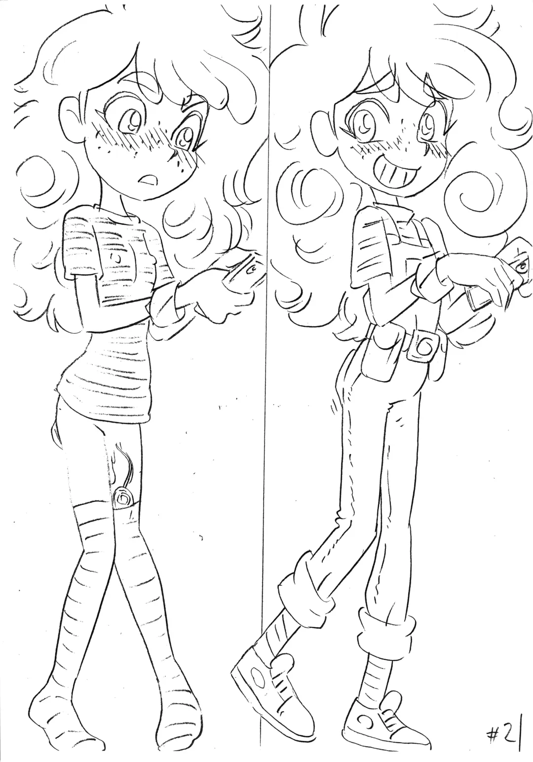 [Shinda Mane] Psychomatic Counterfeit EX: GoldieBlox#3 Fhentai - Page 20