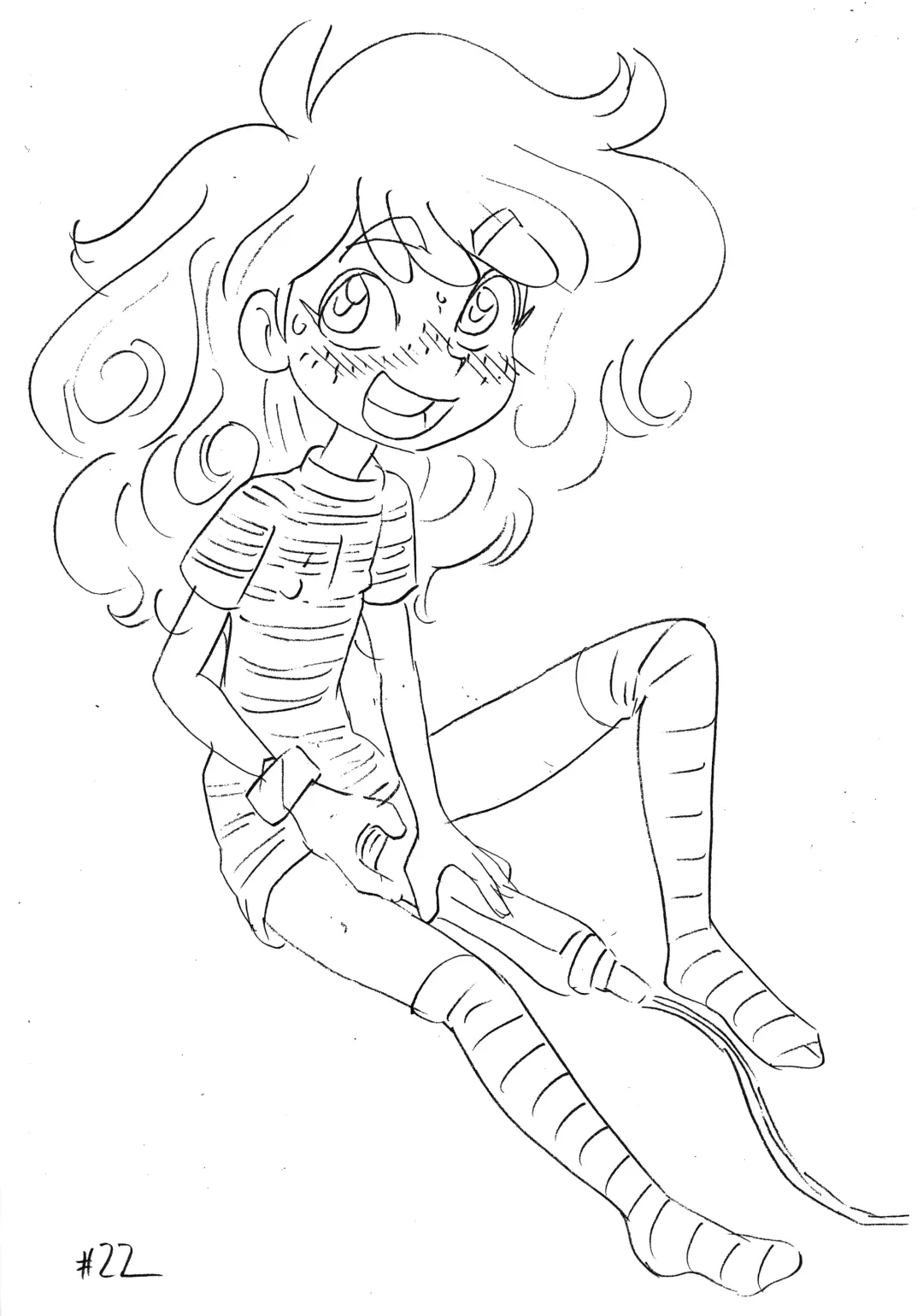 [Shinda Mane] Psychomatic Counterfeit EX: GoldieBlox#3 Fhentai - Page 21