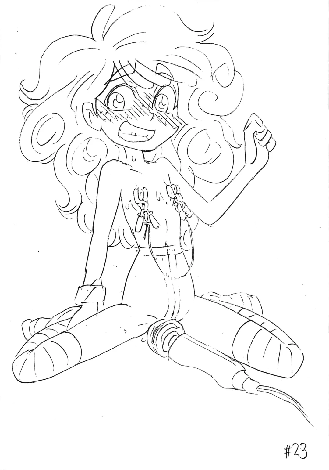 [Shinda Mane] Psychomatic Counterfeit EX: GoldieBlox#3 Fhentai - Page 22