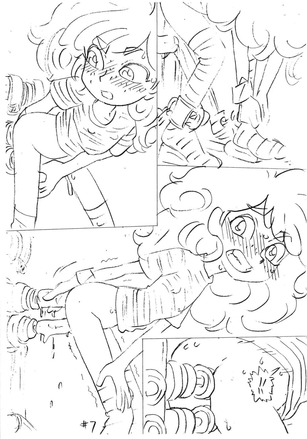 [Shinda Mane] Psychomatic Counterfeit EX: GoldieBlox#3 Fhentai - Page 6