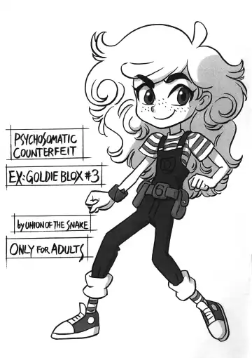 Read [Shinda Mane] Psychomatic Counterfeit EX: GoldieBlox#3 - Fhentai