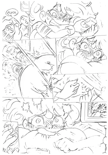 [Shinda Mane] Psychomatic Counterfeit EX: GoldieBlox#3 Fhentai - Page 11