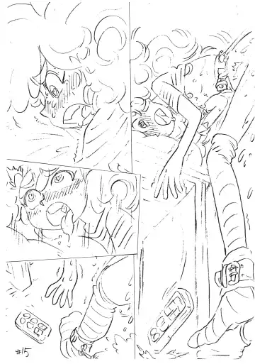 [Shinda Mane] Psychomatic Counterfeit EX: GoldieBlox#3 Fhentai - Page 14