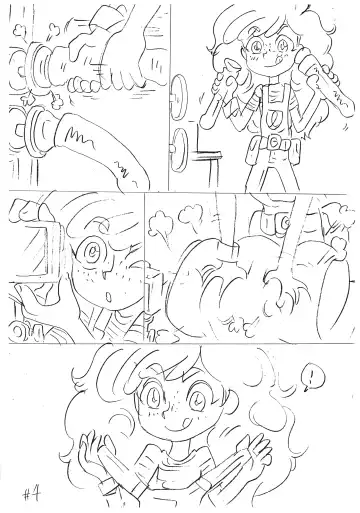 [Shinda Mane] Psychomatic Counterfeit EX: GoldieBlox#3 Fhentai - Page 3