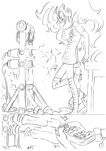 [Shinda Mane] Psychomatic Counterfeit EX: GoldieBlox#3 Fhentai - Page 4