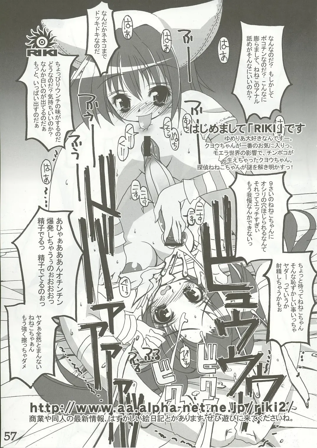 [Misakura Nankotsu - Rebis] Yumeria Choutokkyuu DREAM EXPRESS ~Moera yori Ai o Komete~ Fhentai - Page 55