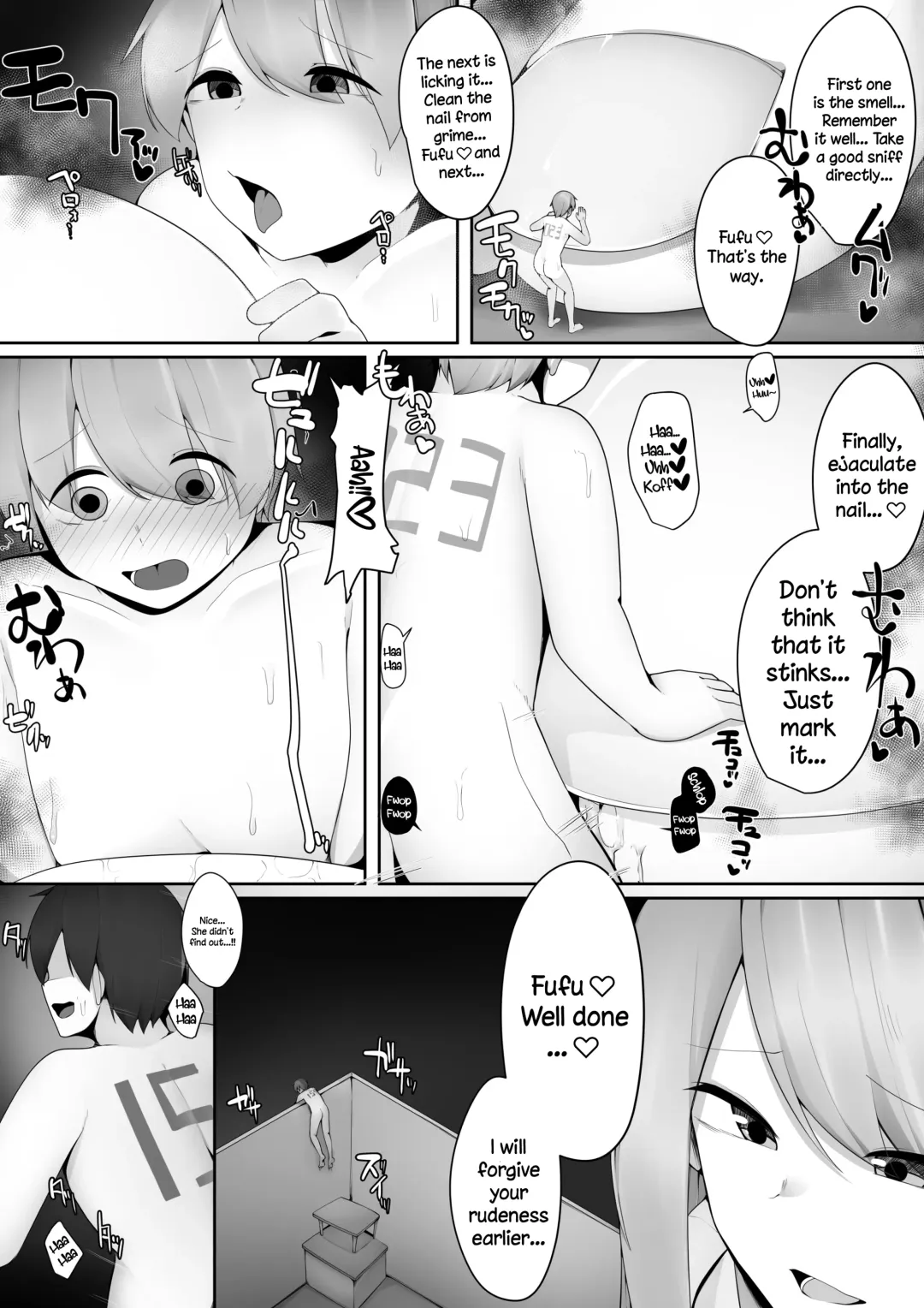 [Kazakami Sudare] Shiritsu Shukushousei Gakuen | Reduced-Scale Private Academy Fhentai - Page 14