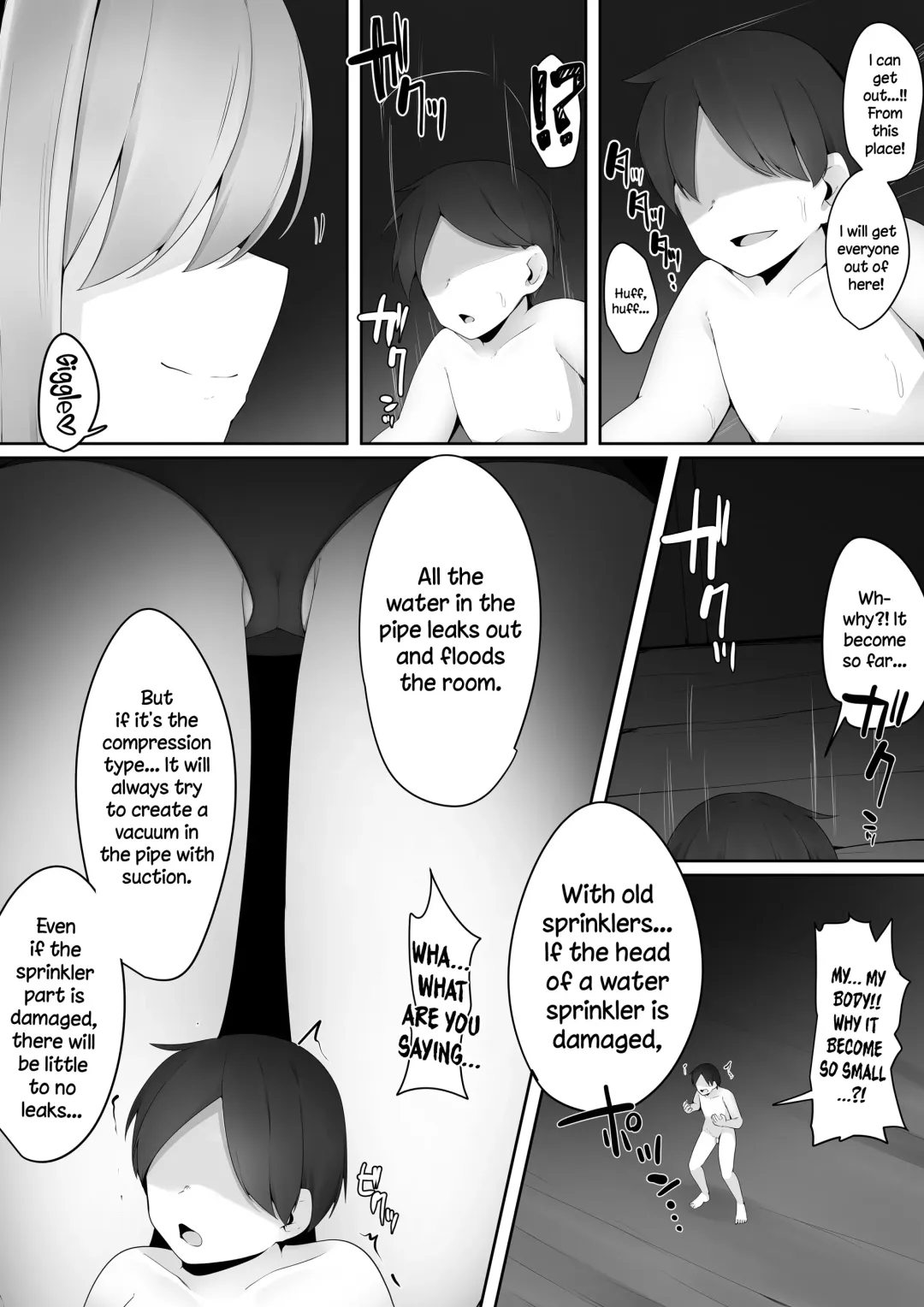 [Kazakami Sudare] Shiritsu Shukushousei Gakuen | Reduced-Scale Private Academy Fhentai - Page 15