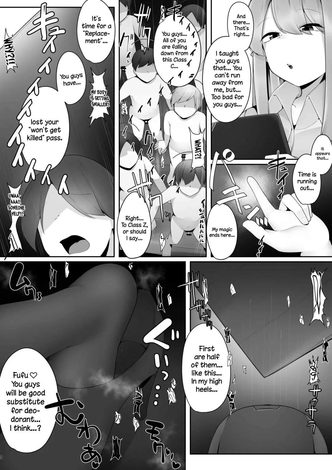 [Kazakami Sudare] Shiritsu Shukushousei Gakuen | Reduced-Scale Private Academy Fhentai - Page 18