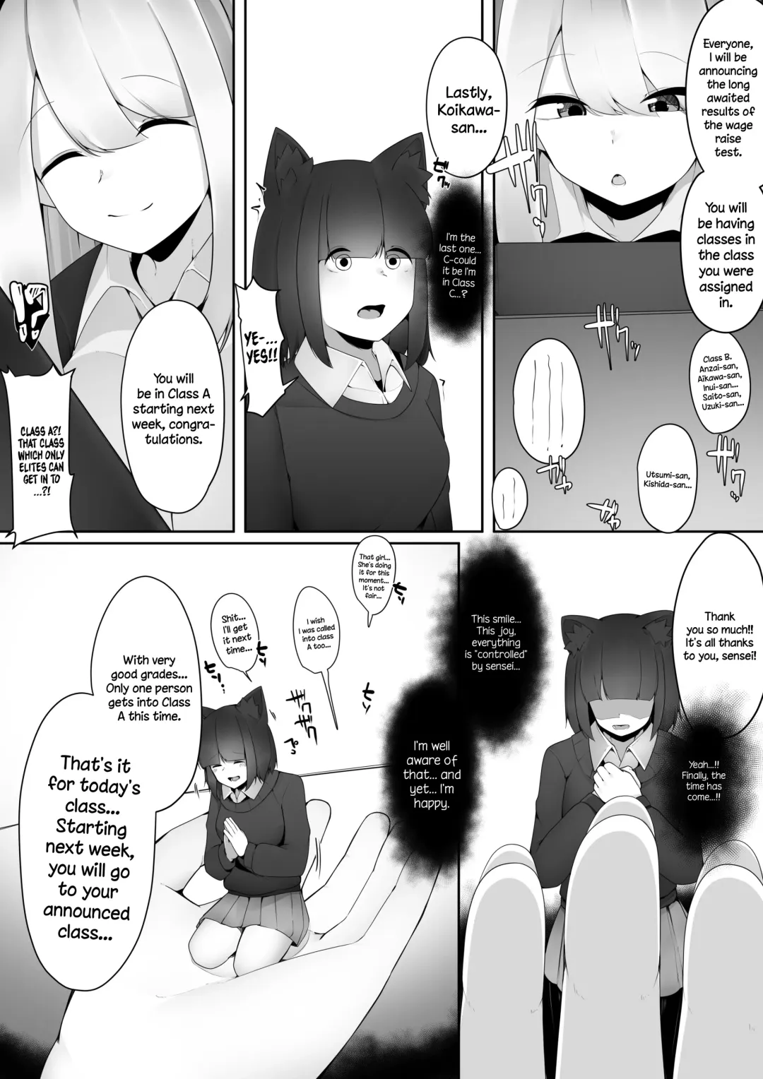 [Kazakami Sudare] Shiritsu Shukushousei Gakuen | Reduced-Scale Private Academy Fhentai - Page 3