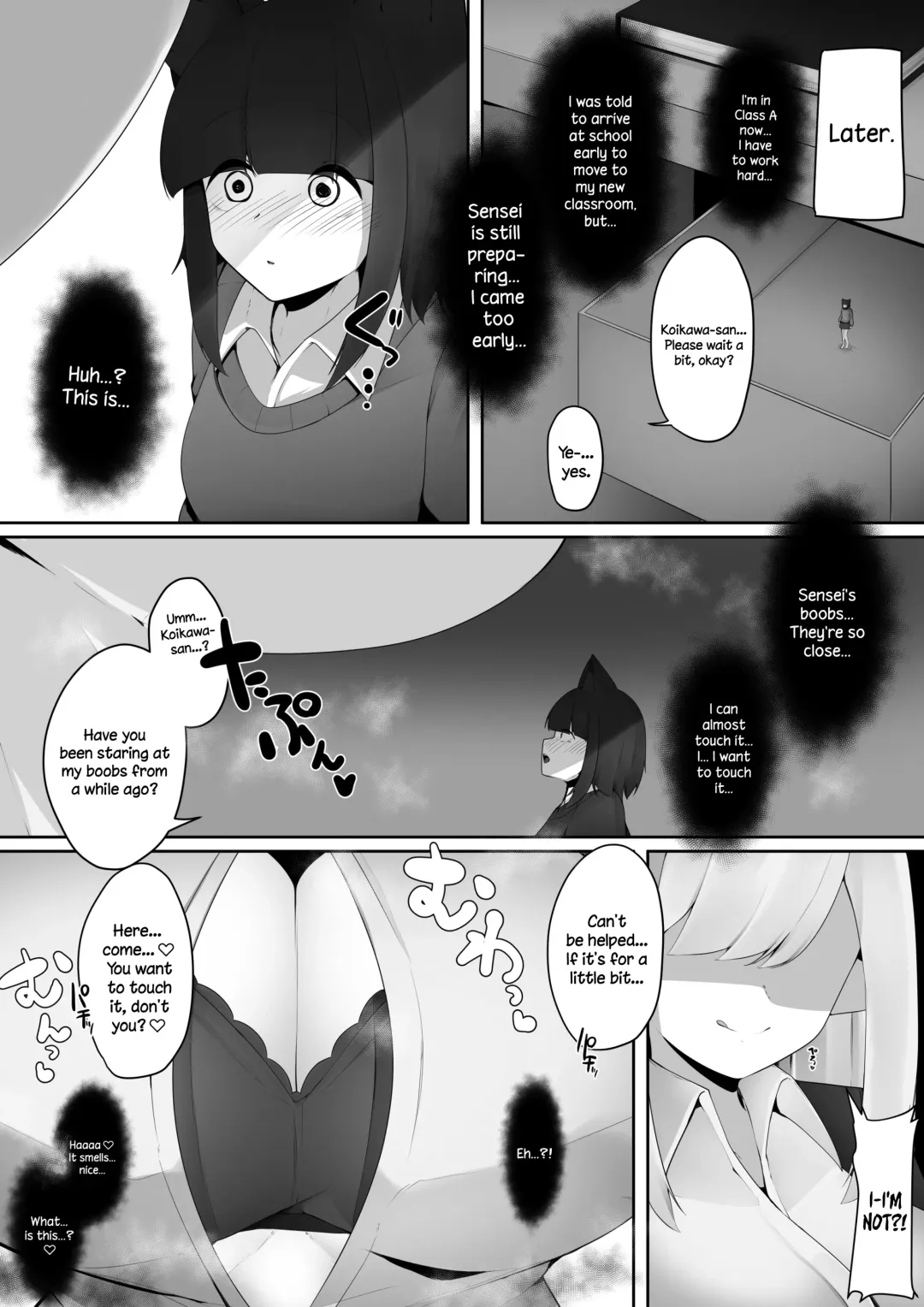 [Kazakami Sudare] Shiritsu Shukushousei Gakuen | Reduced-Scale Private Academy Fhentai - Page 4