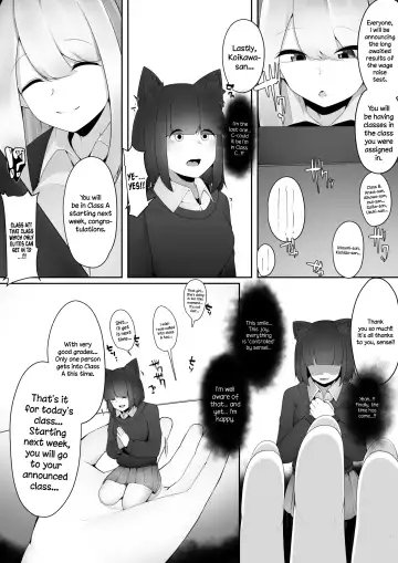 [Kazakami Sudare] Shiritsu Shukushousei Gakuen | Reduced-Scale Private Academy Fhentai - Page 3