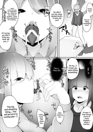[Kazakami Sudare] Shiritsu Shukushousei Gakuen | Reduced-Scale Private Academy Fhentai - Page 9
