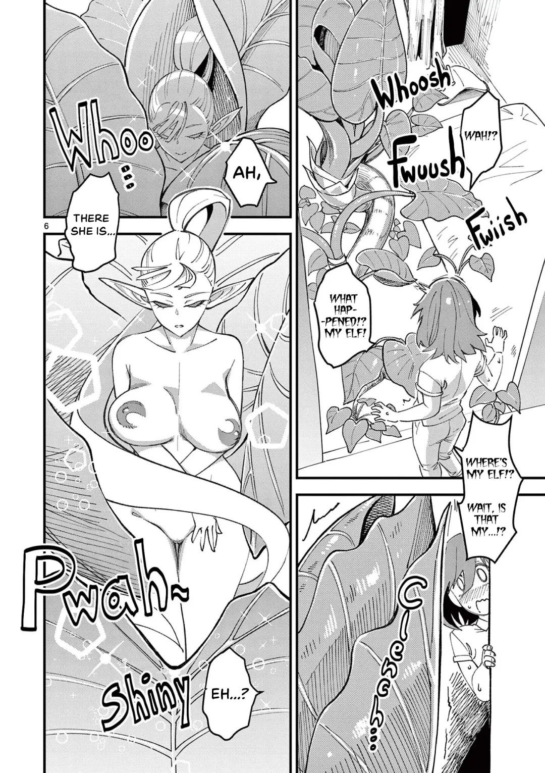[Clover] Elf ga Joou-sama! Ch. 1 | That Elf is My Queen! Ch. 1 Vol.1 Fhentai - Page 10