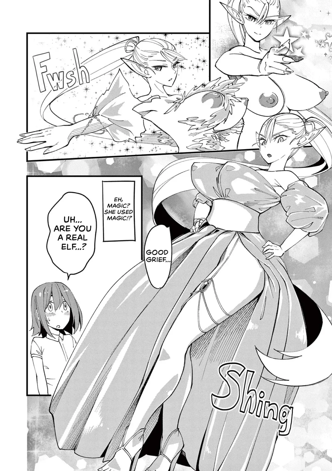 [Clover] Elf ga Joou-sama! Ch. 1 | That Elf is My Queen! Ch. 1 Vol.1 Fhentai - Page 14