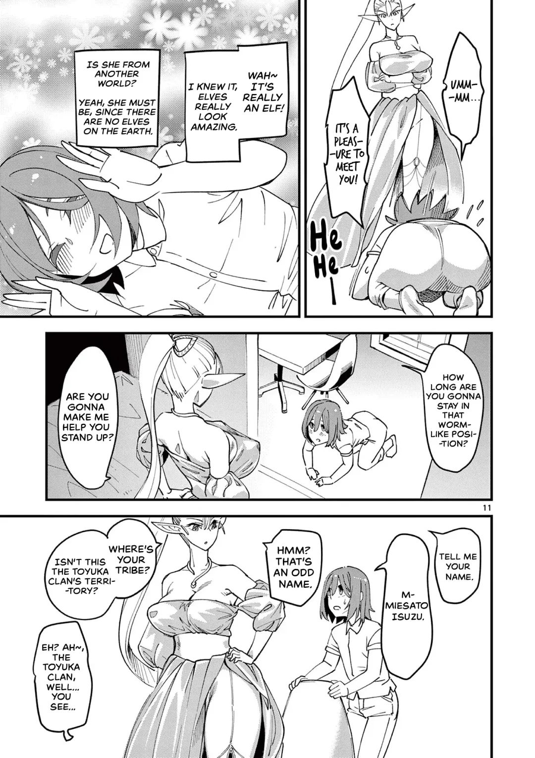 [Clover] Elf ga Joou-sama! Ch. 1 | That Elf is My Queen! Ch. 1 Vol.1 Fhentai - Page 15