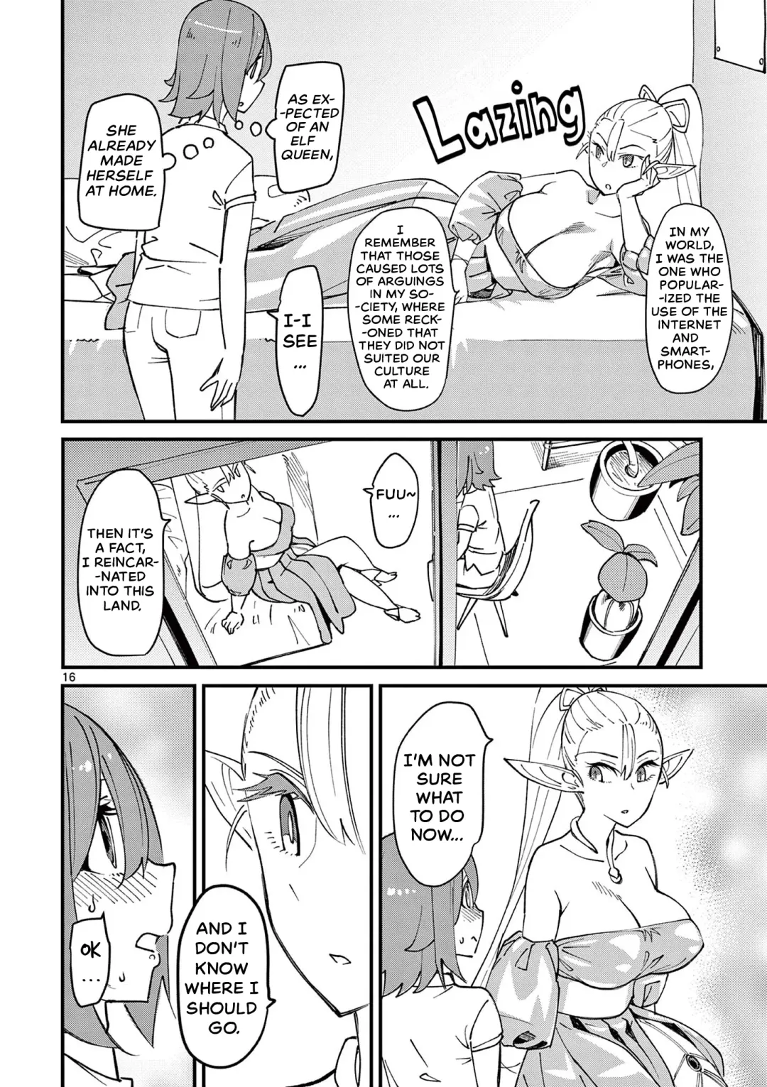 [Clover] Elf ga Joou-sama! Ch. 1 | That Elf is My Queen! Ch. 1 Vol.1 Fhentai - Page 20