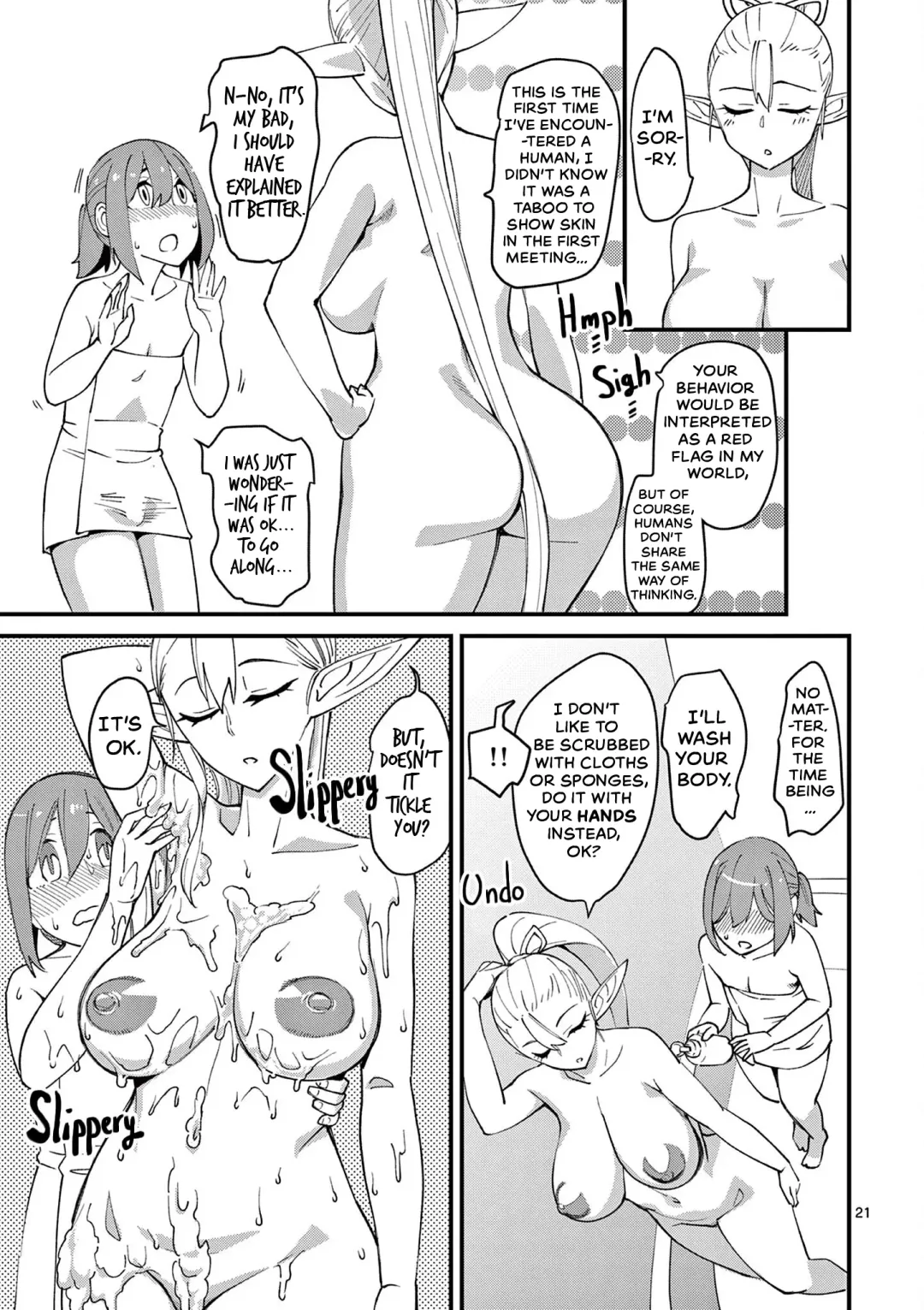 [Clover] Elf ga Joou-sama! Ch. 1 | That Elf is My Queen! Ch. 1 Vol.1 Fhentai - Page 25