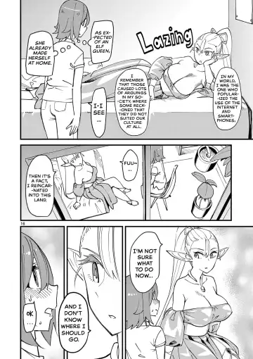 [Clover] Elf ga Joou-sama! Ch. 1 | That Elf is My Queen! Ch. 1 Vol.1 Fhentai - Page 20