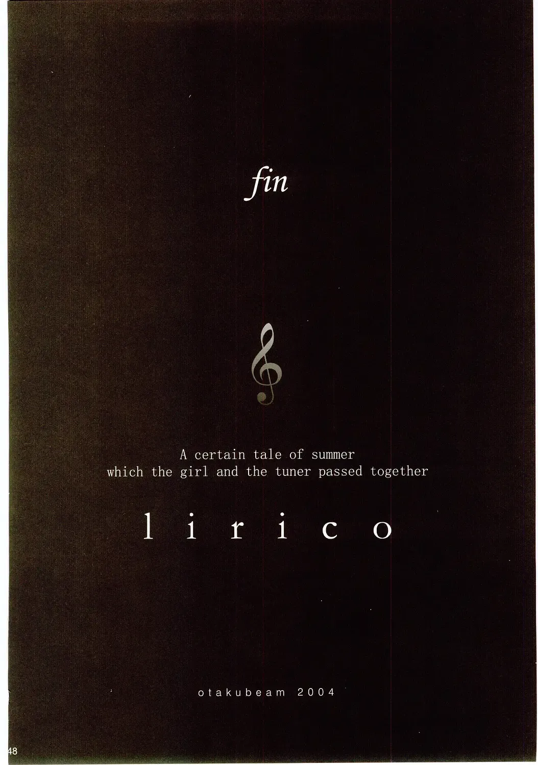 [Ootsuka Mahiro] lirico ~[Kouhen]~ Fhentai - Page 47