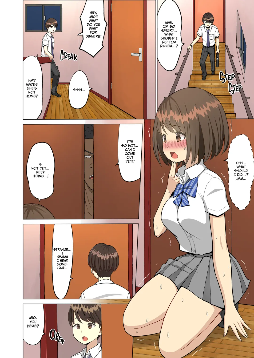 But I Loved Her... Summer Chapter: My Cheerleader Friend Got Taken by a Foreign Student 2 Fhentai - Page 18