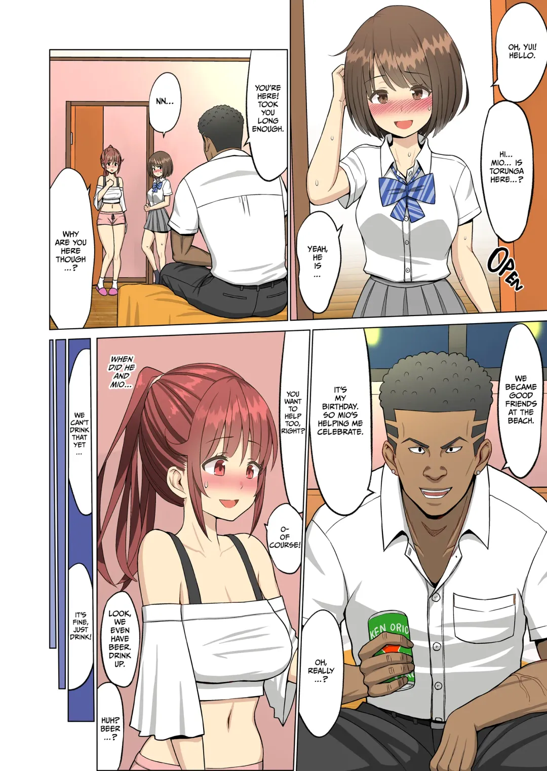 But I Loved Her... Summer Chapter: My Cheerleader Friend Got Taken by a Foreign Student 2 Fhentai - Page 22