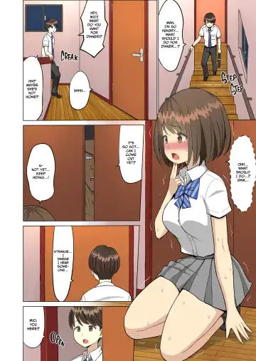 But I Loved Her... Summer Chapter: My Cheerleader Friend Got Taken by a Foreign Student 2 Fhentai - Page 18