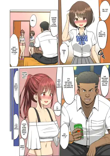 But I Loved Her... Summer Chapter: My Cheerleader Friend Got Taken by a Foreign Student 2 Fhentai - Page 22