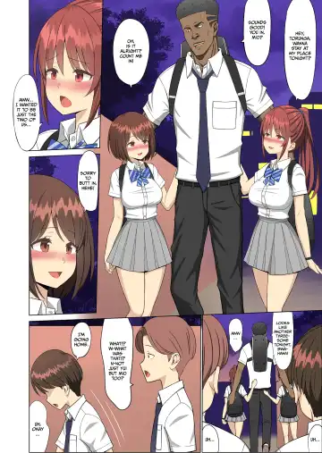 But I Loved Her... Summer Chapter: My Cheerleader Friend Got Taken by a Foreign Student 2 Fhentai - Page 42