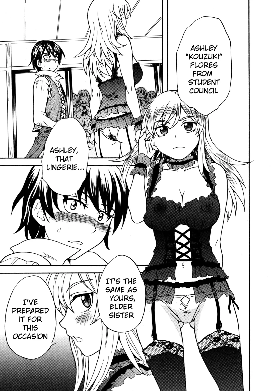 [Sudoo Kaoru] Calendula Joshi Seitokai! Bukatsu Yosan Seikyuu Kaigi Hen Sono 4 | Calendula Girls Student Council! Club Budget Request Meeting Story Part 4 Fhentai - Page 8