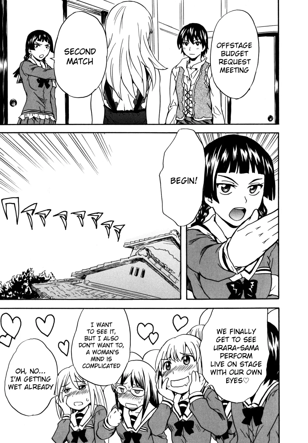 [Sudoo Kaoru] Calendula Joshi Seitokai! Bukatsu Yosan Seikyuu Kaigi Hen Sono 4 | Calendula Girls Student Council! Club Budget Request Meeting Story Part 4 Fhentai - Page 9