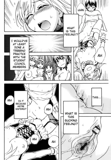 [Sudoo Kaoru] Calendula Joshi Seitokai! Bukatsu Yosan Seikyuu Kaigi Hen Sono 4 | Calendula Girls Student Council! Club Budget Request Meeting Story Part 4 Fhentai - Page 21